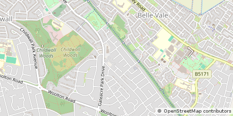 Map of Liverpool