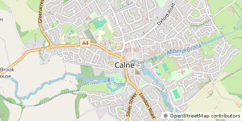 Map of Calne
