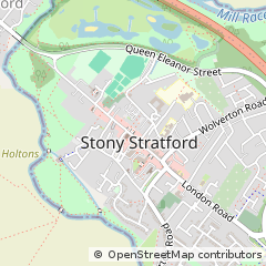 Map of Milton Keynes