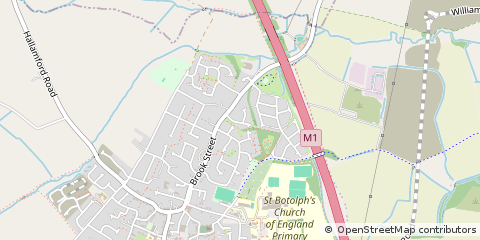 Map of Loughborough