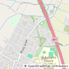 Map of Loughborough