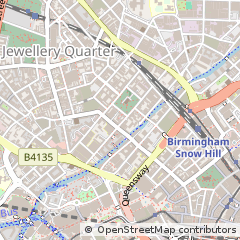 Map of ST Pauls Square, Birmingham, West Midlands