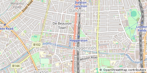 Map of London