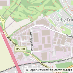 Map of Leicester