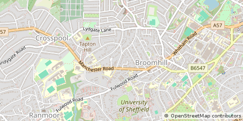 Map of Colchester, Essex