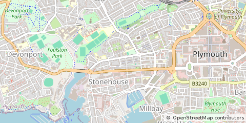 Map of Plymouth