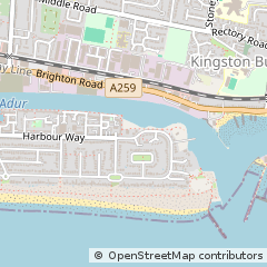 Map of Shoreham-by-SEA