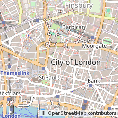 Map of London