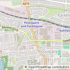 Map of Glasgow