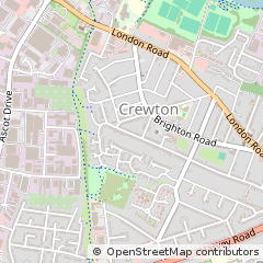 Map of Derby