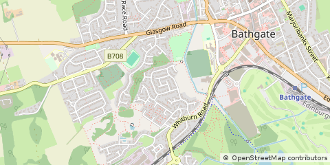 Map of Bathgate