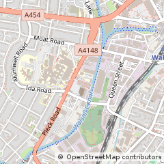Map of Walsall
