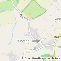 Map of Chippenham, Wiltshire
