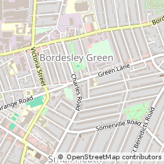 Map of Birmingham