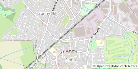 Map of Derby