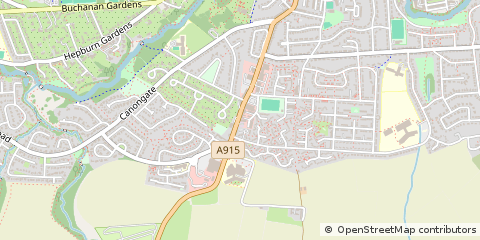 Map of ST. Andrews