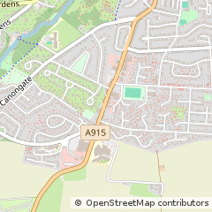 Map of ST. Andrews