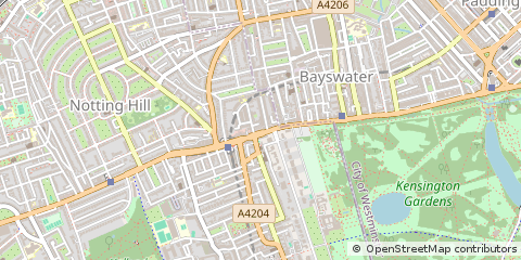 Map of London