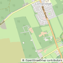 Map of Bathgate, West Lothian