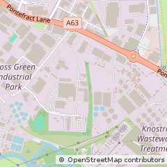 Map of West Yorkshire