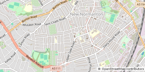 Map of Derby