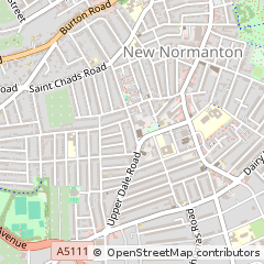 Map of Derby