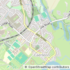 Map of Newport, South Wales