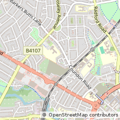 Map of Coventry