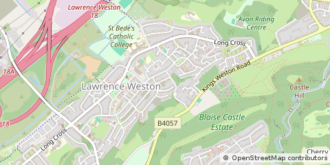Map of Bristol