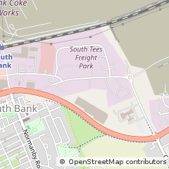 Map of Middlesbrough