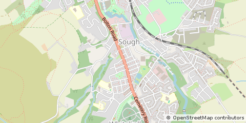 Map of Darwen