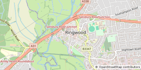 Map of Ringwood