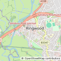 Map of Ringwood