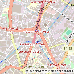 Map of Birmingham