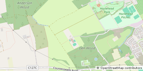 Map of Aberdeen
