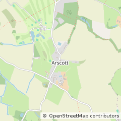 Map of Shrewsbury, Shropshire