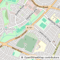 Map of Newcastle Upon Tyne