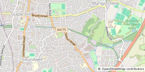 Map of Bristol