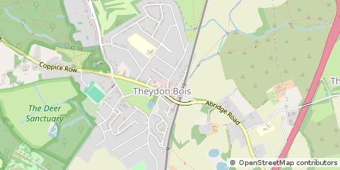 Map of Epping