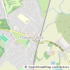 Map of Epping
