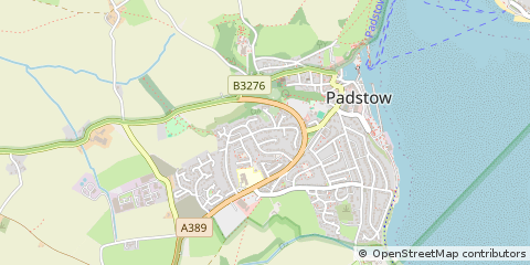 Map of Padstow
