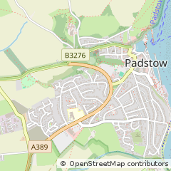 Map of Padstow
