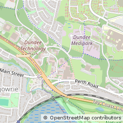 Map of Dundee