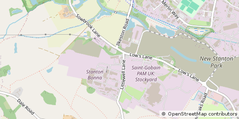 Map of Ilkeston