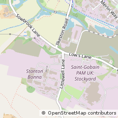 Map of Ilkeston