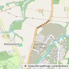Map of Burgess Hill, West Sussex