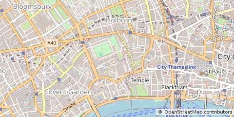 Map of London