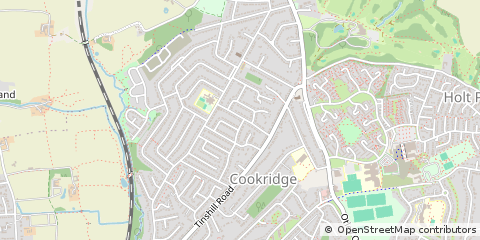 Map of Leeds