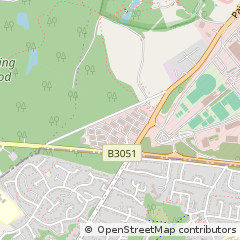 Map of Aldermaston, Berks