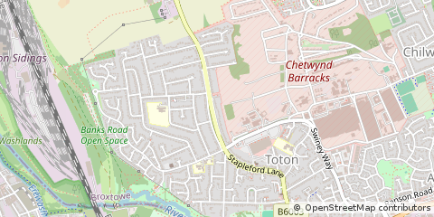 Map of Nottingham